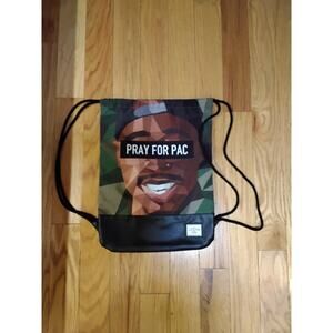 Cayler and Sons 2pac Tupac Pray For Pac Gym bag USED Vintage